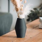 Vase Iris - Copo Design - Noir ébène