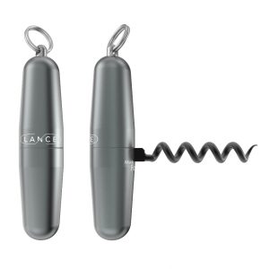 Tire bouchon avec anneau Anthracite - Lance