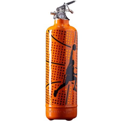 Extincteur Orange, basket - Fire Design