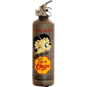 Extincteur Betty Boop Chupa Chups - Fire Design