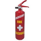 Extincteur Urgence rouge - Fire Design