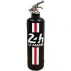 Extincteur 24H du Mans Noir - Fire Design