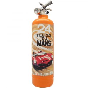 Extincteur Orange, 24H du Mans - Fire Design