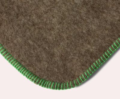 plaid midipy gris vert pomme