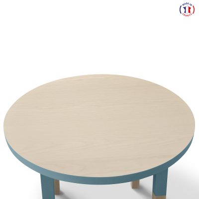 Table à manger ronde, collection EGEE - Mon petit meuble français
