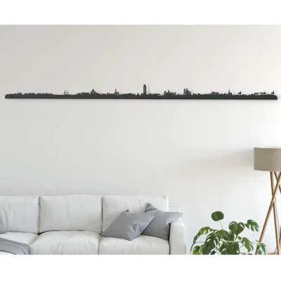Skyline de Londres métal - Je suis Art - Décorations murales & skylines - en relief 99cm – Image 3