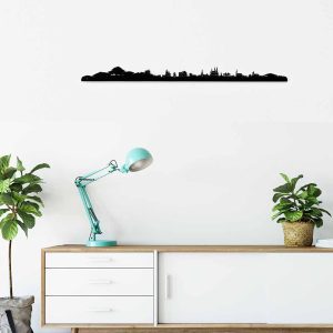 Skyline de Clermont-Ferrand en relief - Je suis Art