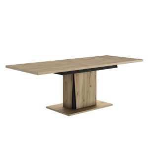 Table rectangulaire avec allonge Crack - Gami