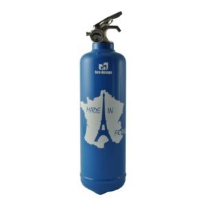 Extincteur bleu, Made in France - Fire Design