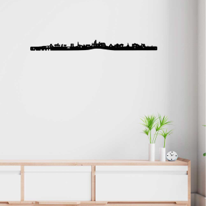 Skyline Silhouette Montpelier - Je suis Art