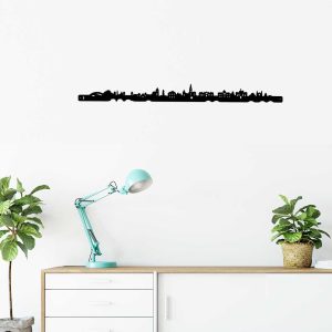 Skyline Silhouette Strasbourg - Je suis Art
