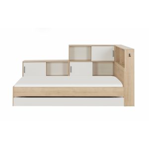 Lit junior avec rangement 90X200 Erwan - Diagone