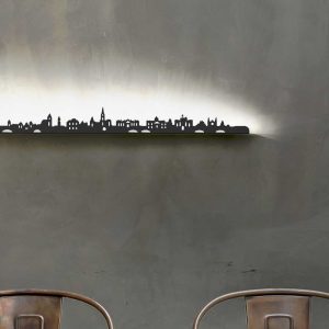 Skyline de Strasbourg en relief - Je suis Art