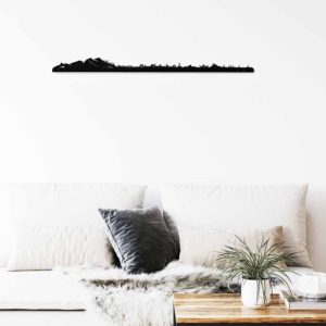 Skyline de Toulon en relief - Je suis Art