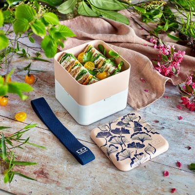 Lunch Box MB Square Graphic Ginkgo - Monbento