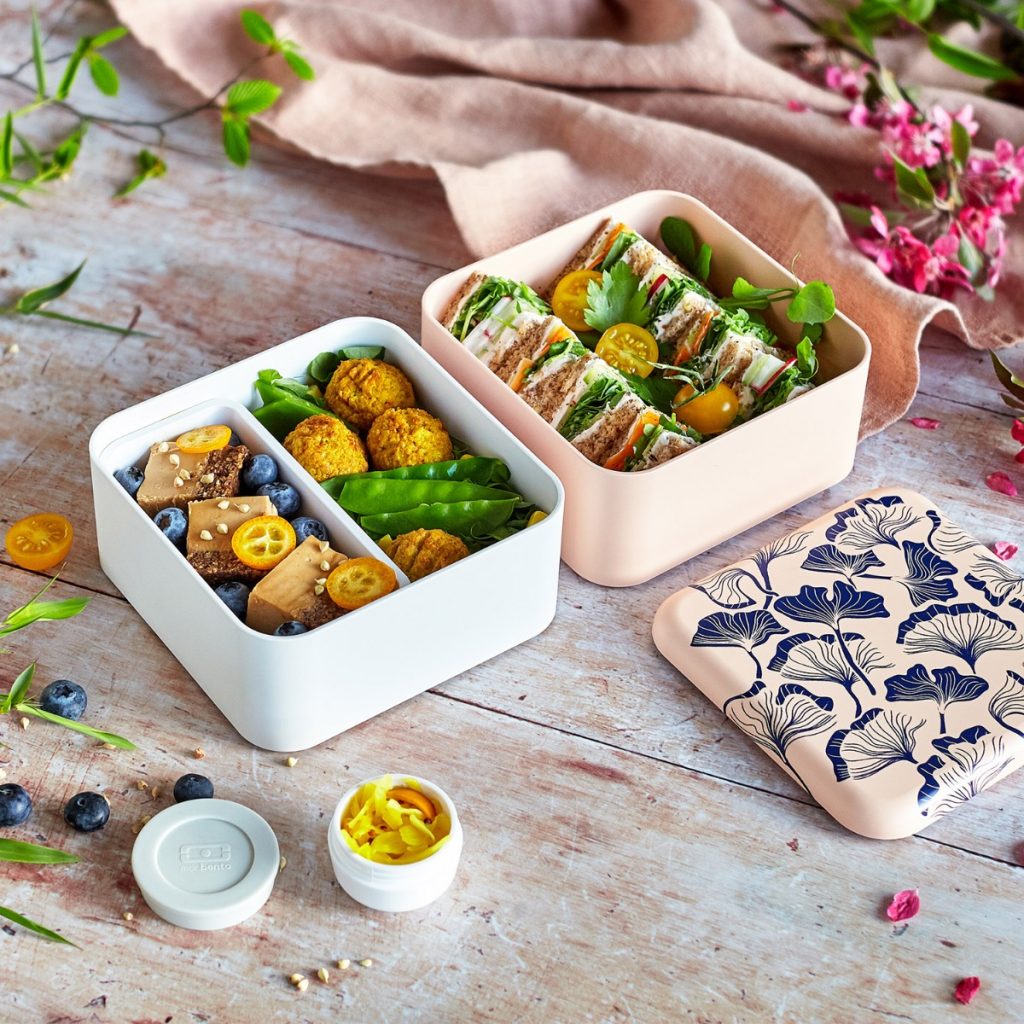 Lunch Box MB Square Graphic Ginkgo - Monbento 
