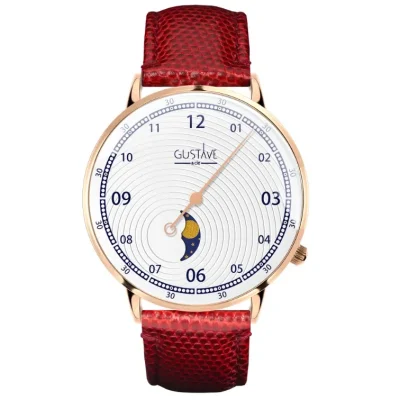 Montre Phase de lune mono aiguille femme - Gustave & cie - Montres - Georges blanc – Image 7