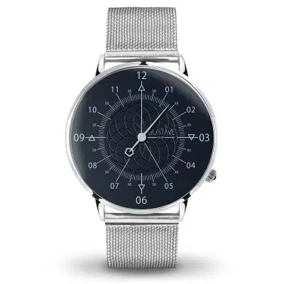 Montre mono aiguille homme - Gustave & cie - Montres - Louis bleu