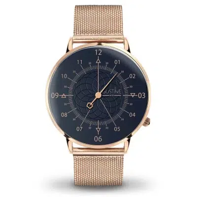 Montre mono aiguille femme - Gustave & cie - Montres - Louis bleu