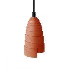 lampe suspendu terracotta gone's