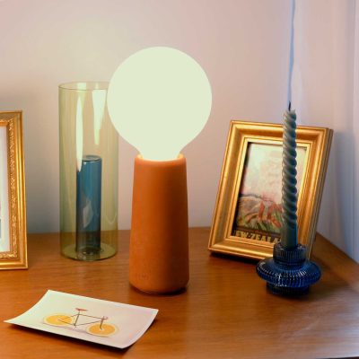 Lampe Phare à poser en béton - Gone's - Luminaires – Image 9