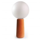 lampe phare terracotta effet procelaine gone's