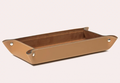 vide poche rectangulaire cuir midipy