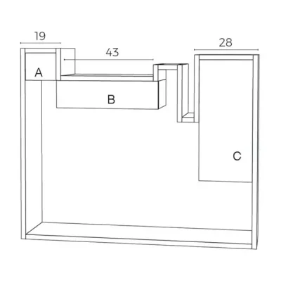 Console design avec couleur personnalisée - Drugeot - Consoles - Glycine – Image 5