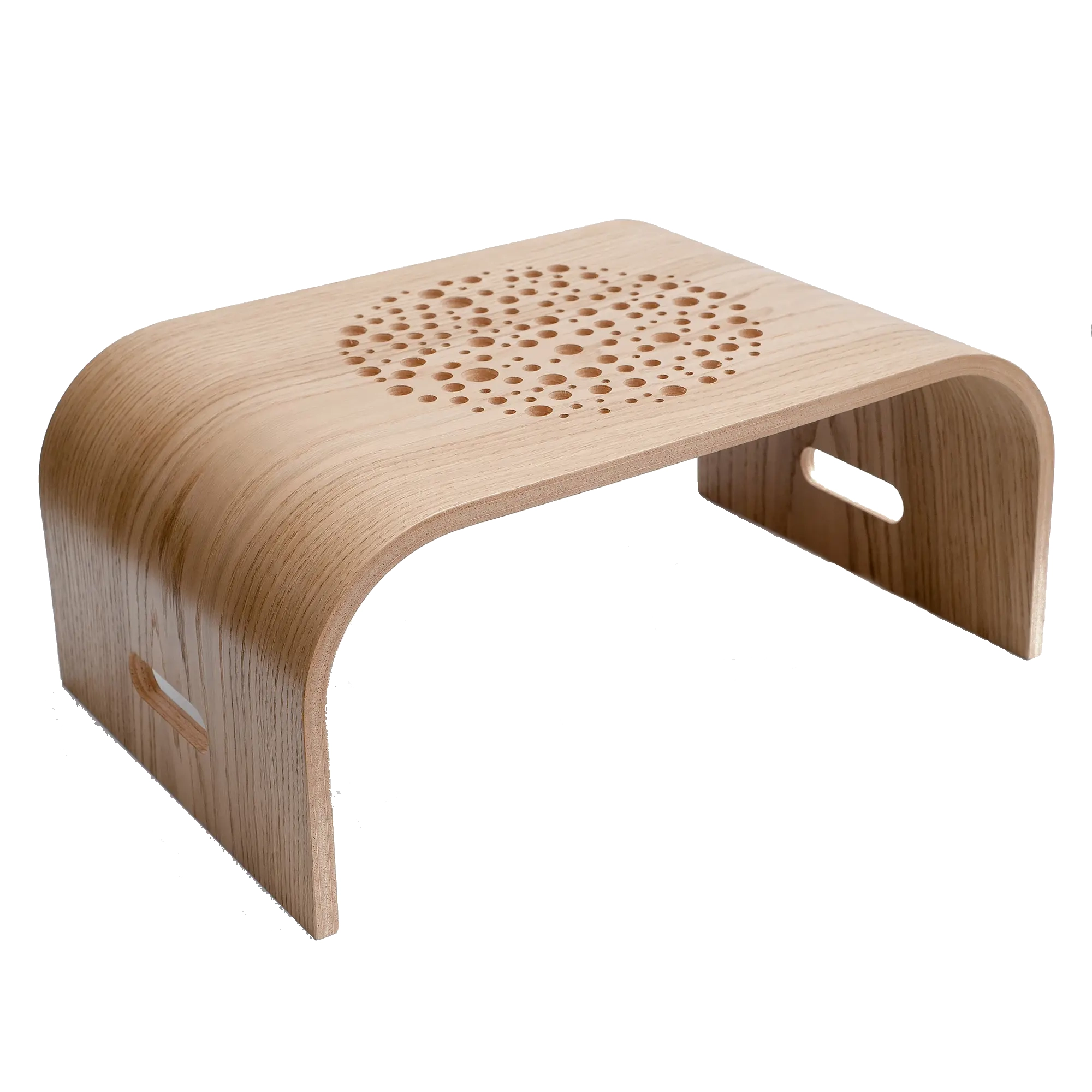 Table pour ordinateur portable sur les genoux devant le lit ou sur le  canapé en bois