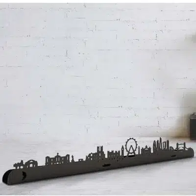 Skyline de Londres métal - Je suis Art - Décorations murales & skylines - en relief 99cm – Image 2