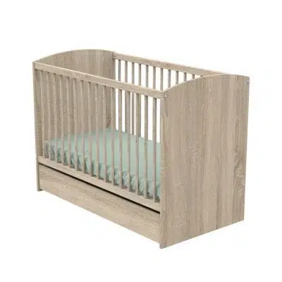 Lit bébé 120x60 Access bois - Sauthon - Lits Bébé – Image 5