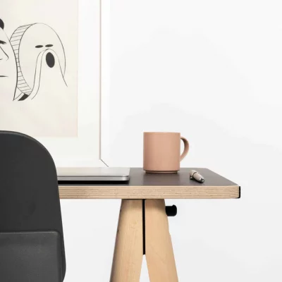 Le bureau parfait en Hêtre - Slean - Bureaux – Image 10