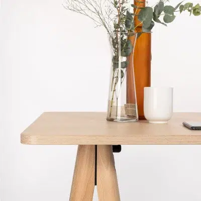 Le bureau parfait en Hêtre - Slean - Bureaux – Image 5