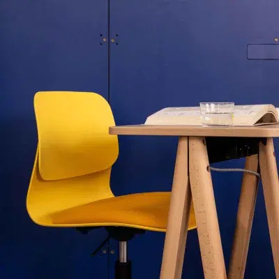 Chaise de bureau Design 5 coloris - Slean - Accessoires télétravail – Image 8