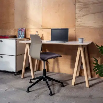 Chaise de bureau Design 5 coloris - Slean - Accessoires télétravail – Image 9