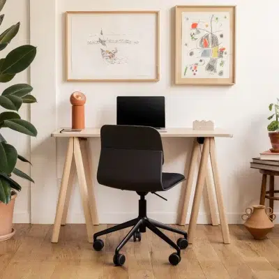 Chaise de bureau Design 5 coloris - Slean - Accessoires télétravail – Image 4