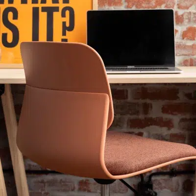 Chaise de bureau Design 5 coloris - Slean - Accessoires télétravail – Image 5