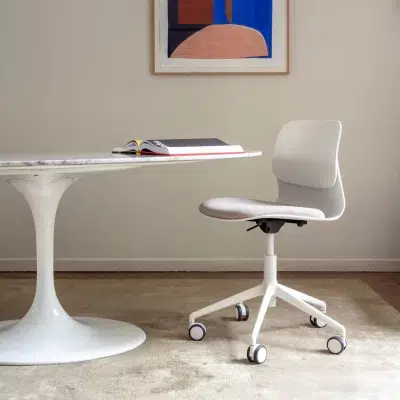 Chaise de bureau Design 5 coloris - Slean - Accessoires télétravail – Image 6