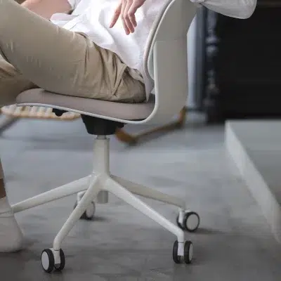 Chaise de bureau Design Flex 3 coloris - Slean - Accessoires télétravail – Image 11