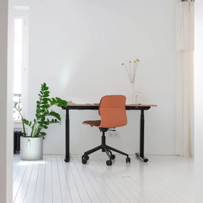 Chaise de bureau Design Flex 3 coloris - Slean - Accessoires télétravail – Image 7