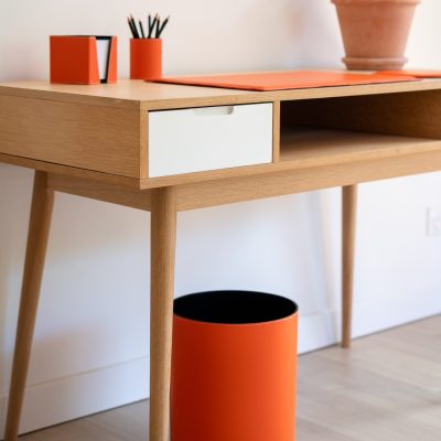 Sous mains bureau en cuir - Midipy - Accessoires télétravail – Image 5