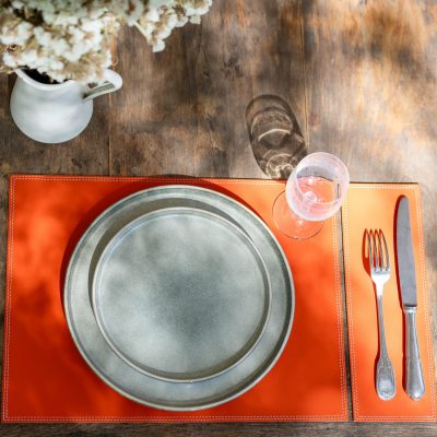 Set de table en cuir grimaud - Midipy - Art de la table – Image 5