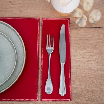 Set de table en cuir grimaud - Midipy - Art de la table – Image 4