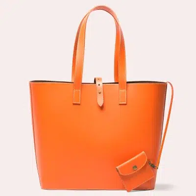 Grand sac cabas femme en cuir - Midipy - Maroquinerie - 3 coloris – Image 3