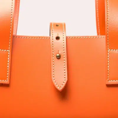 Grand sac cabas femme en cuir - Midipy - Maroquinerie - 3 coloris – Image 6