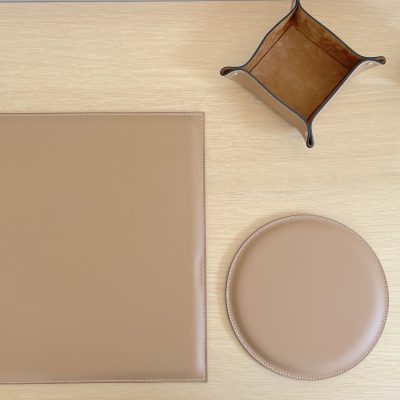 Tapis de souris en cuir - Midipy - Accessoires télétravail - 5 coloris – Image 4