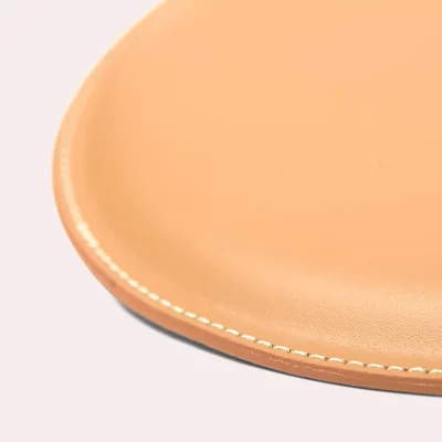Tapis de souris en cuir - Midipy - Accessoires télétravail - 5 coloris – Image 3