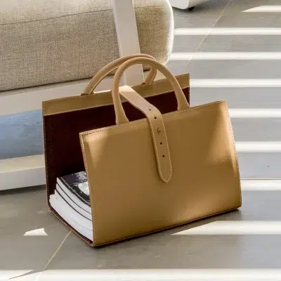 Porte revues en cuir - Midipy - Objets du quotidien – Image 3