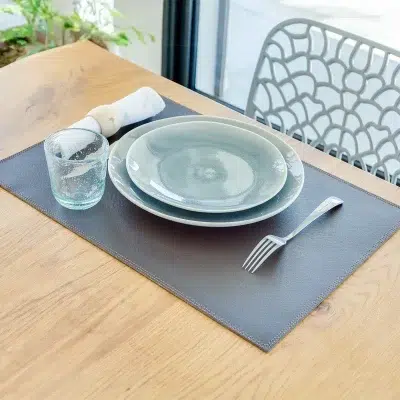 Set de table en cuir - Midipy - Art de la table – Image 3