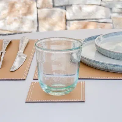 Sous verres en cuir - Midipy - Art de la table - 6 pièces – Image 7